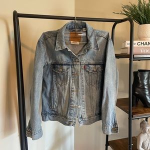 Woman’s Levi’s jean jacket